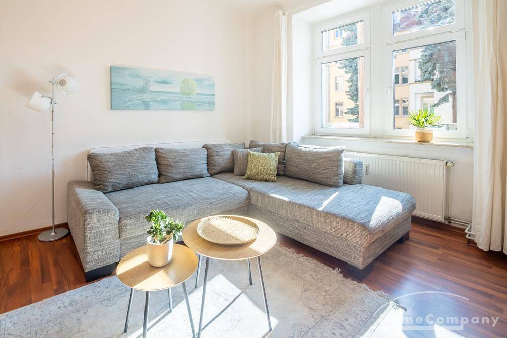 18299ER HomeCompany Dresden Möbliert/Furnished 2-Zimmer Apartment in Dresden-Friedrichstadt max. 4 Personen – Dresden – Vorschaubild 4