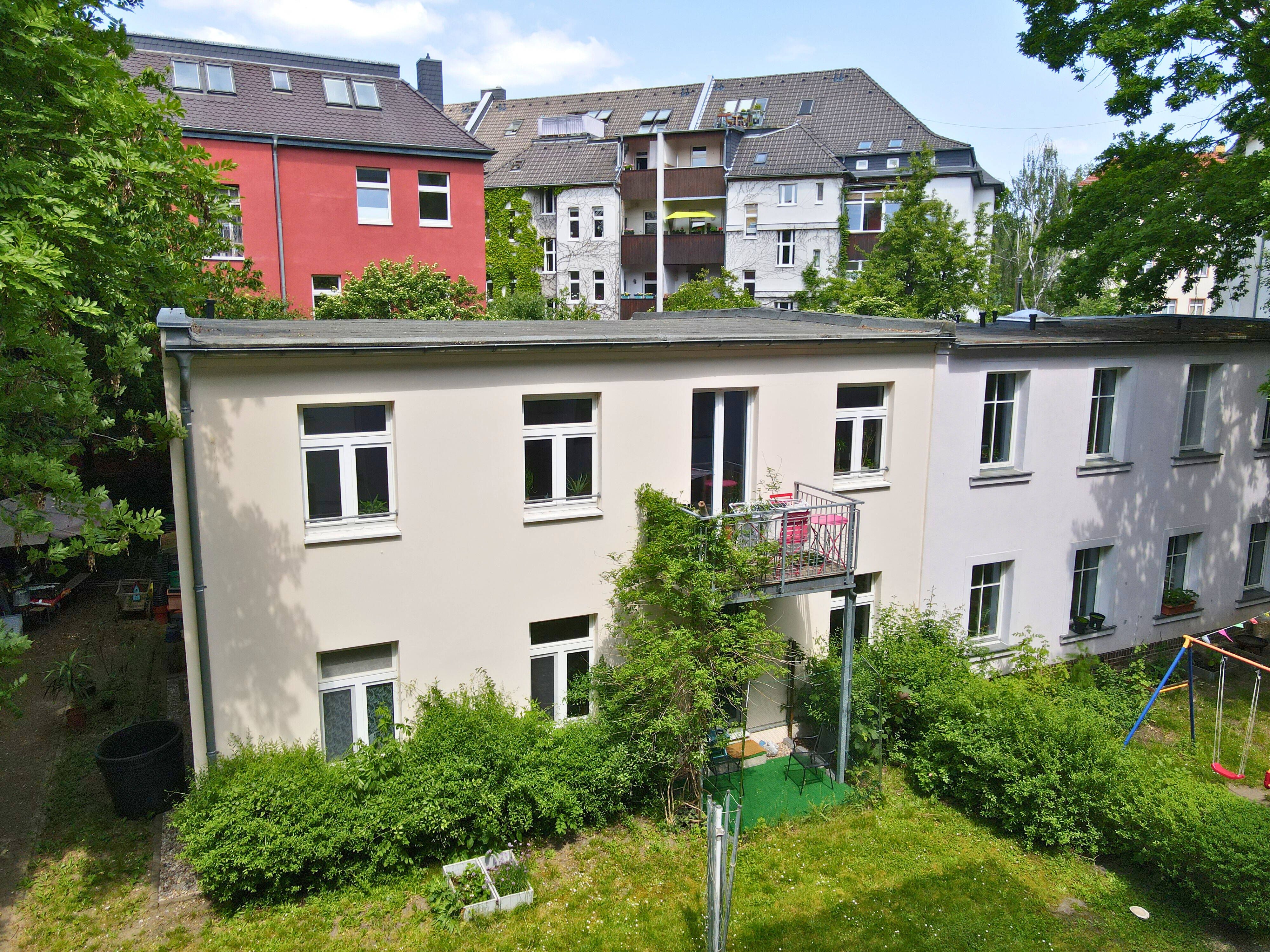 Maisonettewohnung mit Balkon im beliebten Leipzig-Gohlis – Leipzig – Vorschaubild 3