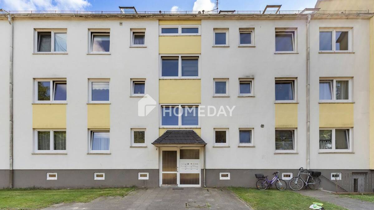 Vermietete Vierzimmerwohnung mit Balkon - attraktive Kapitalanlage – 28790 Schwanewede – Bild 1 von 7