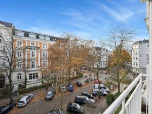 Exklusives Wohnen in Harvestehude - Fahrstuhl, Altbauflair und moderne Eleganz – 20146 Hamburg – Vorschaubild 3