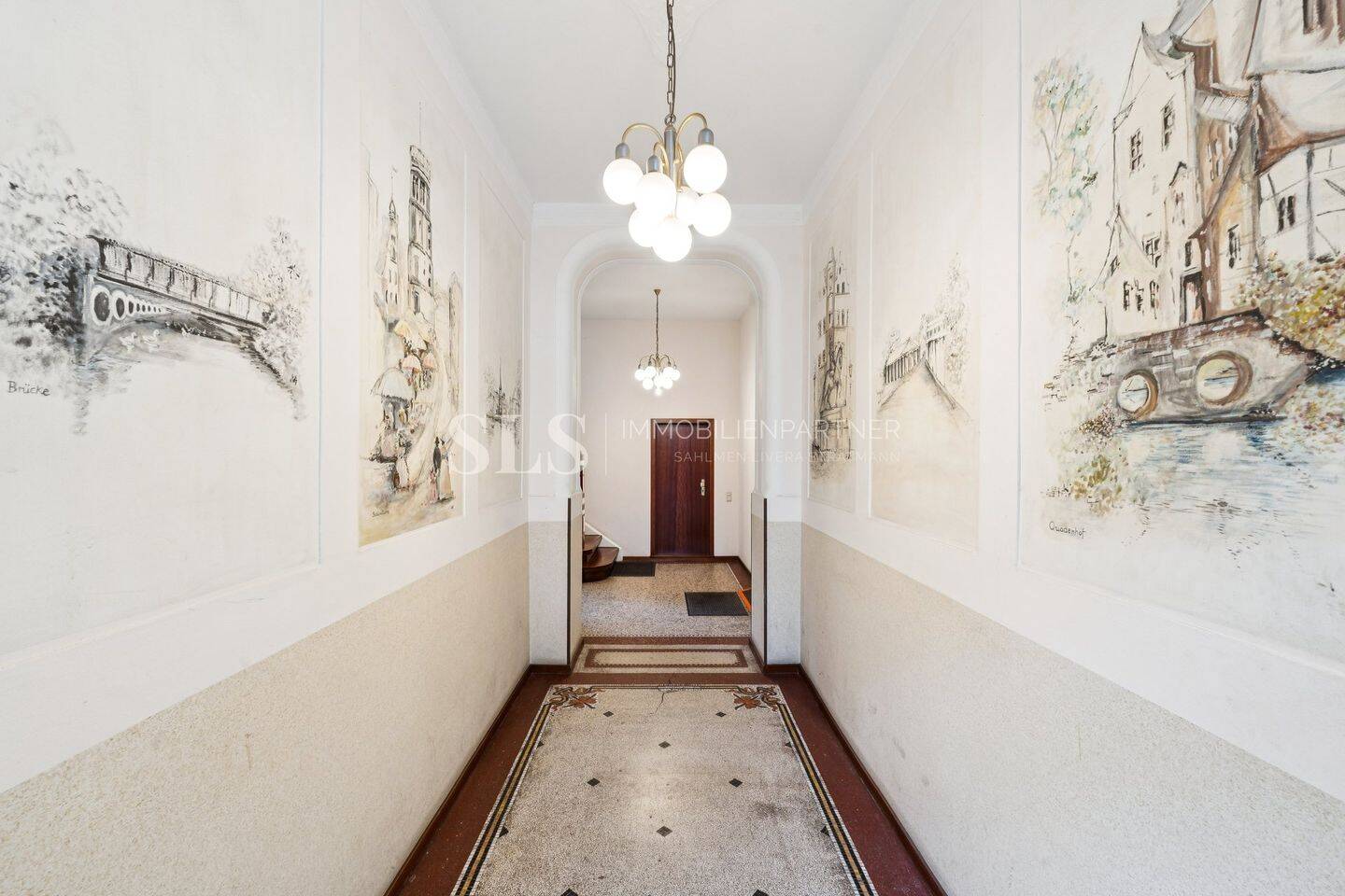 Stilvolle Altbau-Maisonette mit zwei sonnigen Balkonen in Flingern Nord
