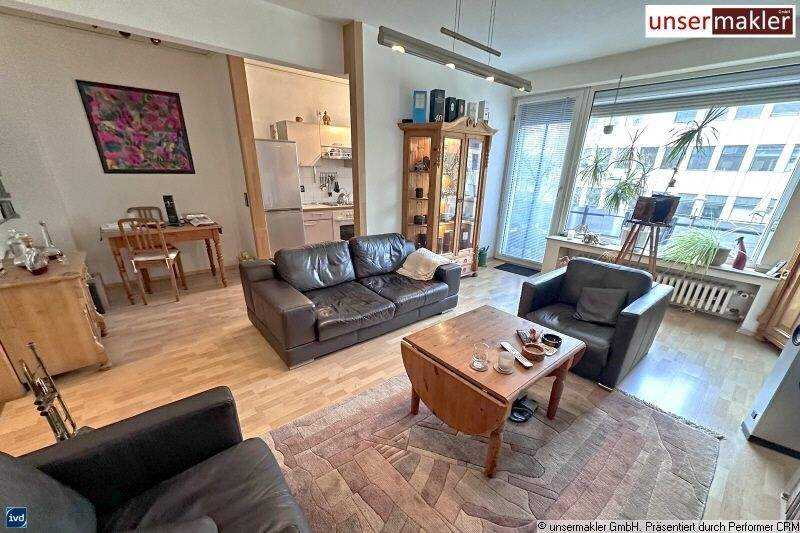 ETW mit Balkon auf 69qm, frei oder vermietet alles möglich