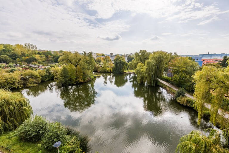 Direkt am Wasser / Modernes Bad / Balkon – Chemnitz – Vorschaubild 7
