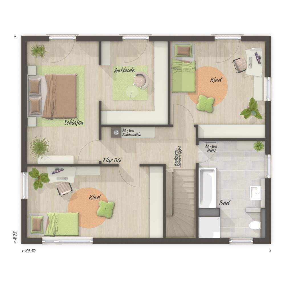 Dein Traumhaus in Magdeburg - Stadtvilla 152RE – Magdeburg – Vorschaubild 7