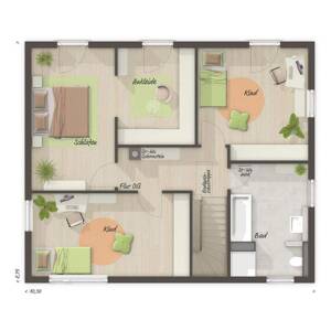 Dein Traumhaus in Magdeburg - Stadtvilla 152RE – 39130 Magdeburg – Vorschaubild 7