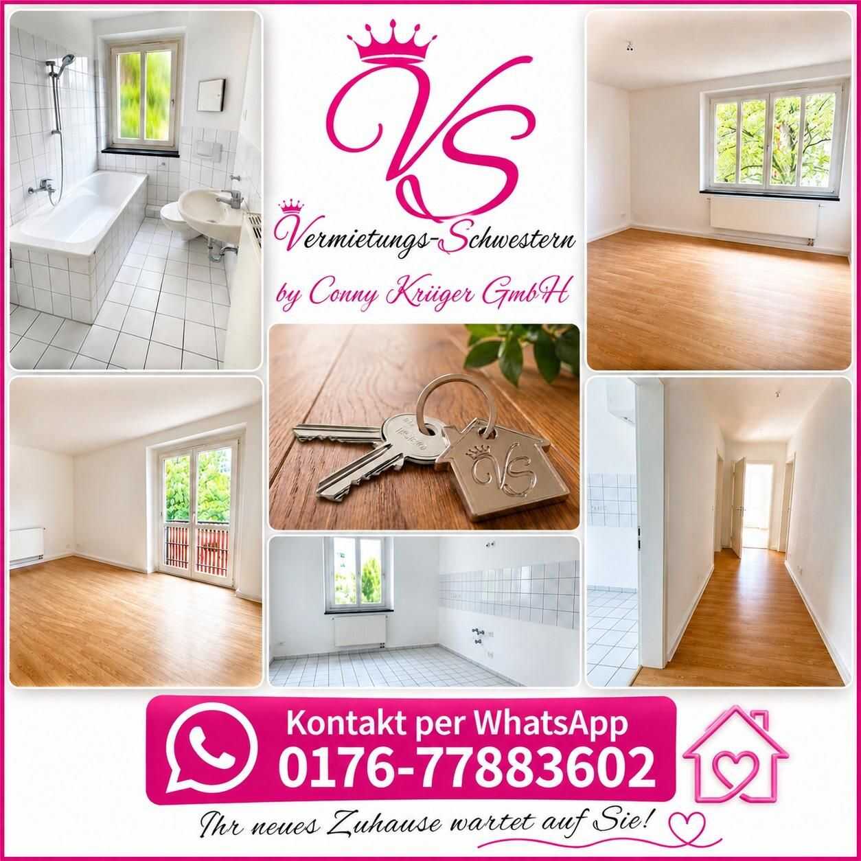 Moderne 2-Zimmer-Wohnung in Chemnitz zu vermieten