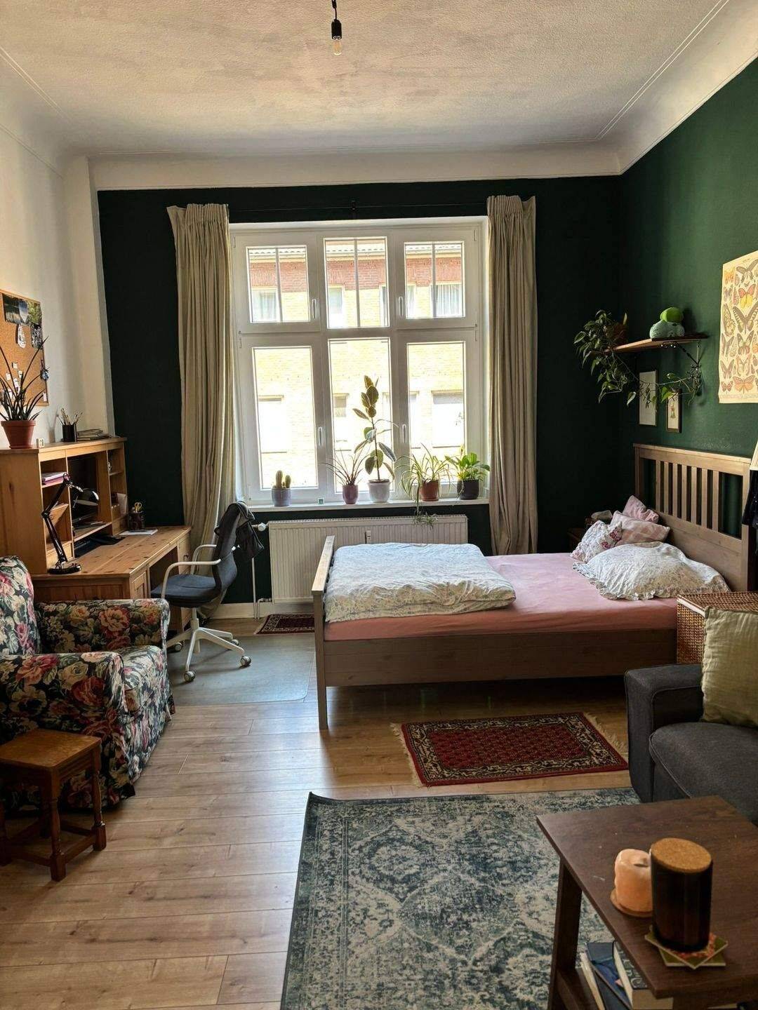 Charmante 1-Zimmer-Wohnung mit Balkon in ruhiger Lage von Düsseldorf – Düsseldorf – Vorschaubild 8