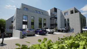 Stadtnaher Neubau mit Aufzug und Tiefgarage – 26123 Oldenburg – Vorschaubild 4