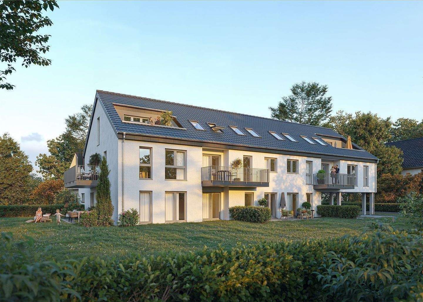 Vitalia Suiten - Exklusive Neubau Wohnanlage in ER-Dechsendorf - Baubeginn 2027
