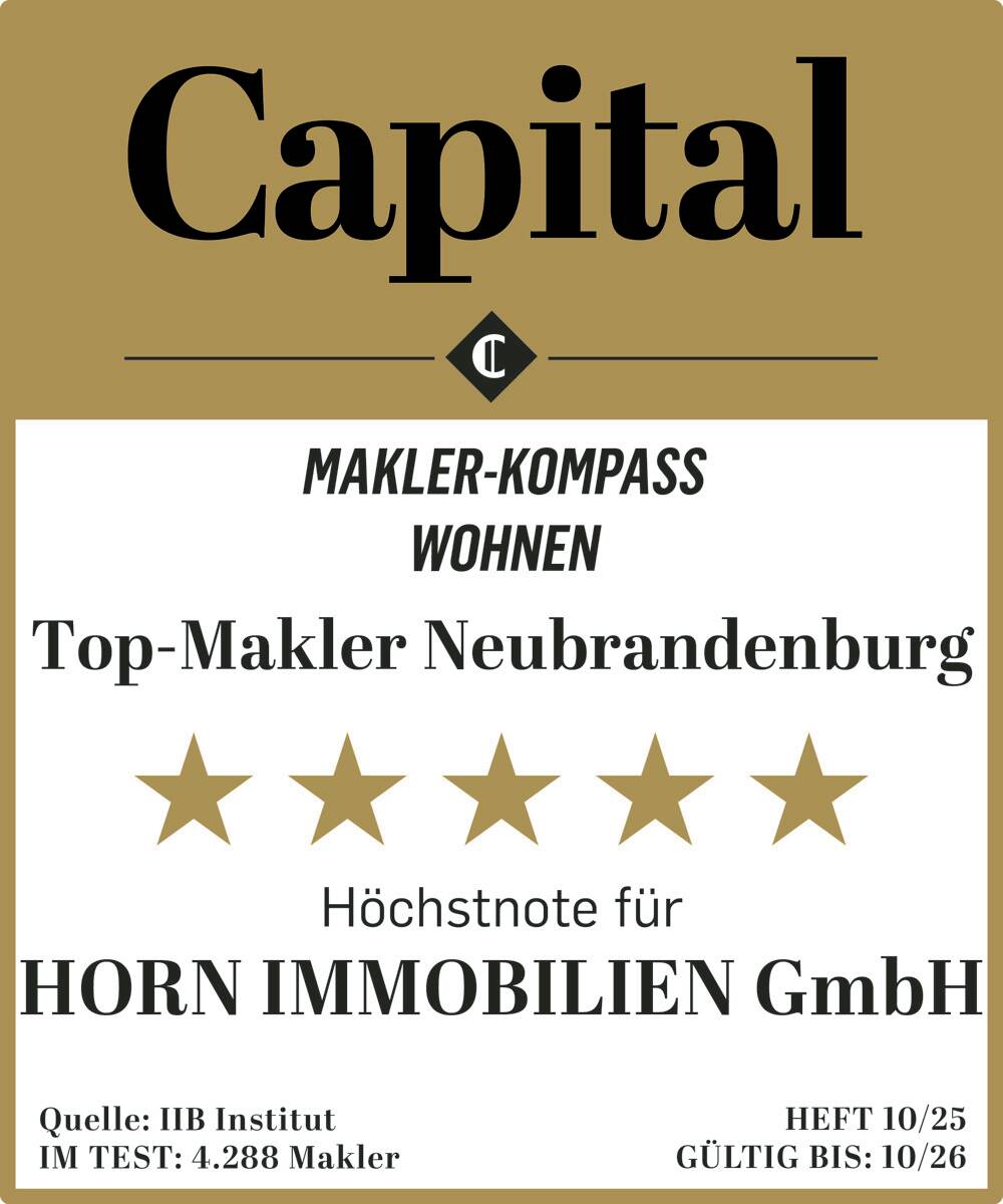 HORN IMMOBILIEN ++ Einfamilienhaus im Bungalowstil in Chemnitz bei Neubrandenburg – Blankenhof – Vorschaubild 9