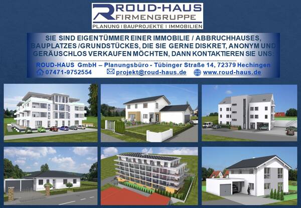 Mehrfamilienhaus in 78087 Mönchweiler kaufen