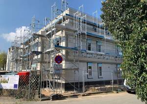 Erstbezug: schöne 3-Zi.-Whg. im 1.OG mit West-Balkon, Effizienz A+, Wärmepumpe, Bad mit Fenster, u.v.m. – 90765 Fürth – Vorschaubild 2