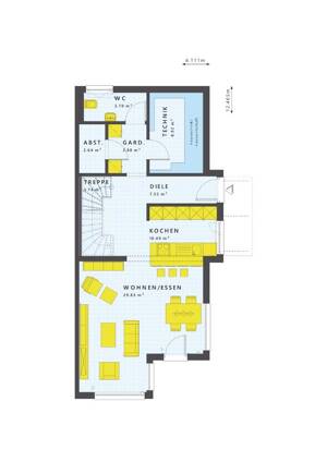 LivingHaus Projekt-Haus - Dein individuell geplantes Traum-Doppelhaus in Mannheim – 68219 Mannheim – Vorschaubild 7