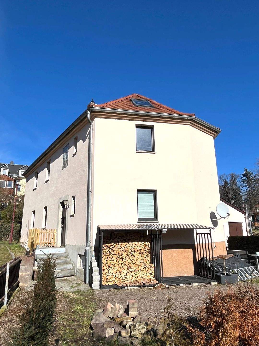 neuer Preis ! Einfamilienhaus mit Einliegerwohnung in Freital-Döhlen – Freital – Vorschaubild 2