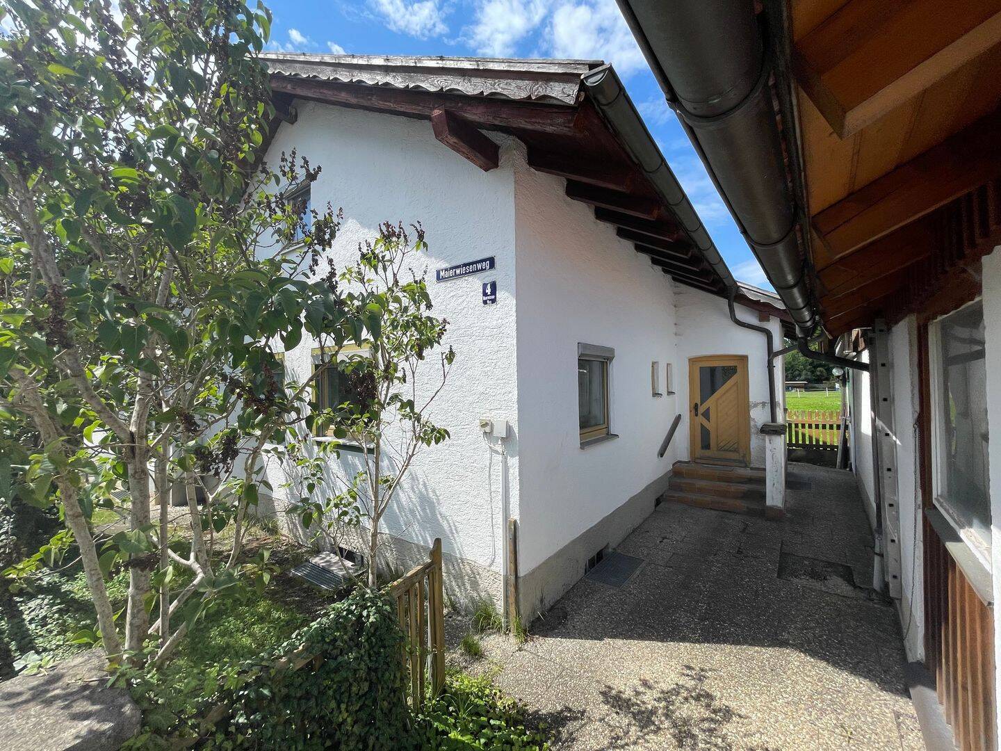 2 DOPPELHAUSHÄLFTEN mit Garten & Garage – Obergünzburg – Vorschaubild 3