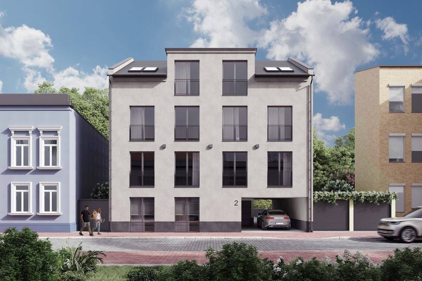 EH8 WE6: 3-Zimmer-Wohnung mit Balkon und Stellplatz - Ihr energetischer Neubau in Elmshorn – Elmshorn – Vorschaubild 2