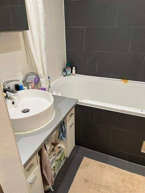 Vermietete, sehr nette 1,5 Zi-Whg mit großem Balkon und Garage – Berlin – Vorschaubild 5
