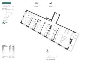 4-Zi-Whg. mit großem Wohn- u. Esszimmer mit Parkblick, 2 Tageslichtbäder und Balkon – 81735 München – Vorschaubild 4