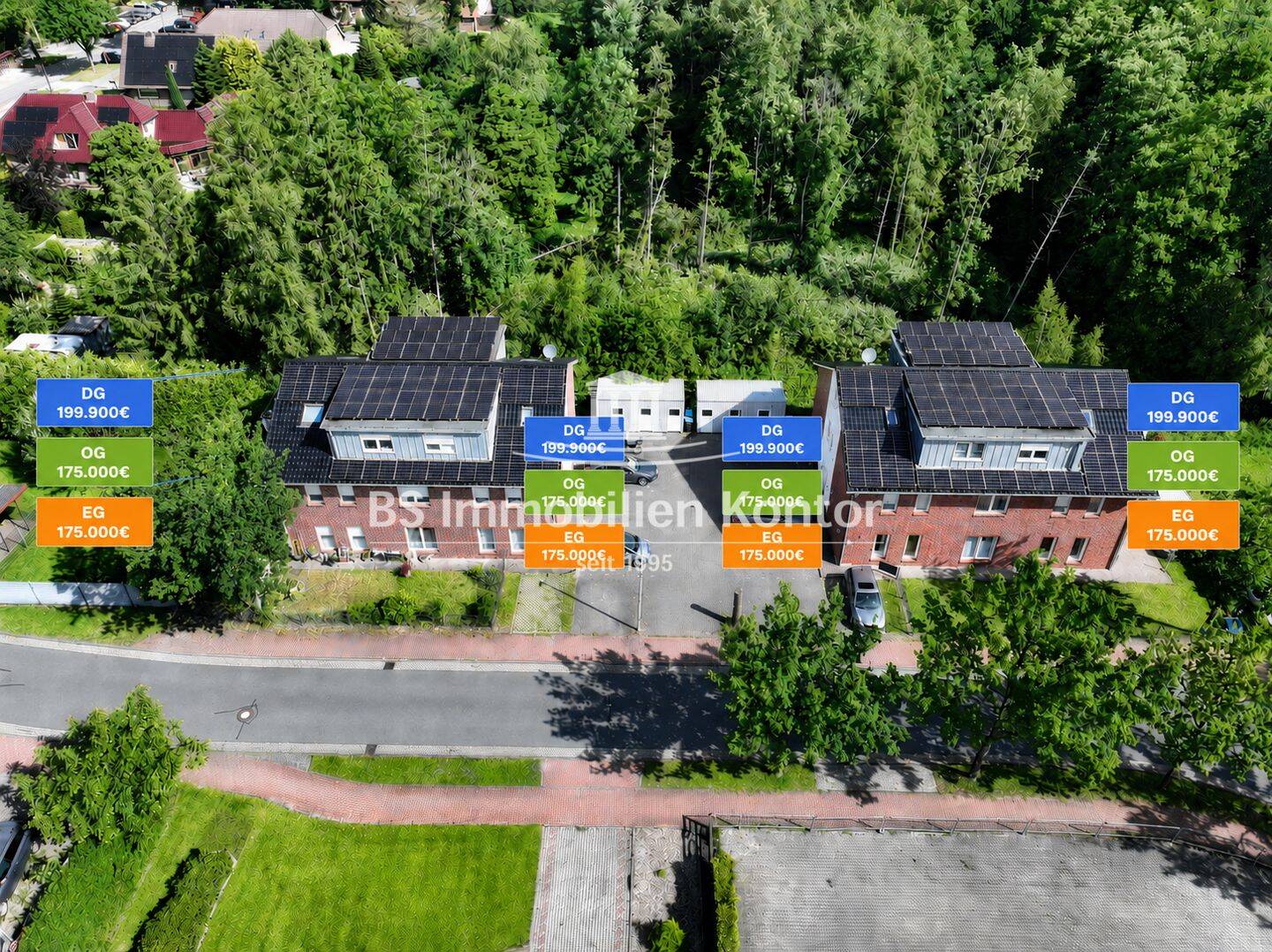 OG-Wohnung Nr. 04 mit Stellplatz und Balkon in zentraler Lage! – Ostrhauderfehn – Vorschaubild 2