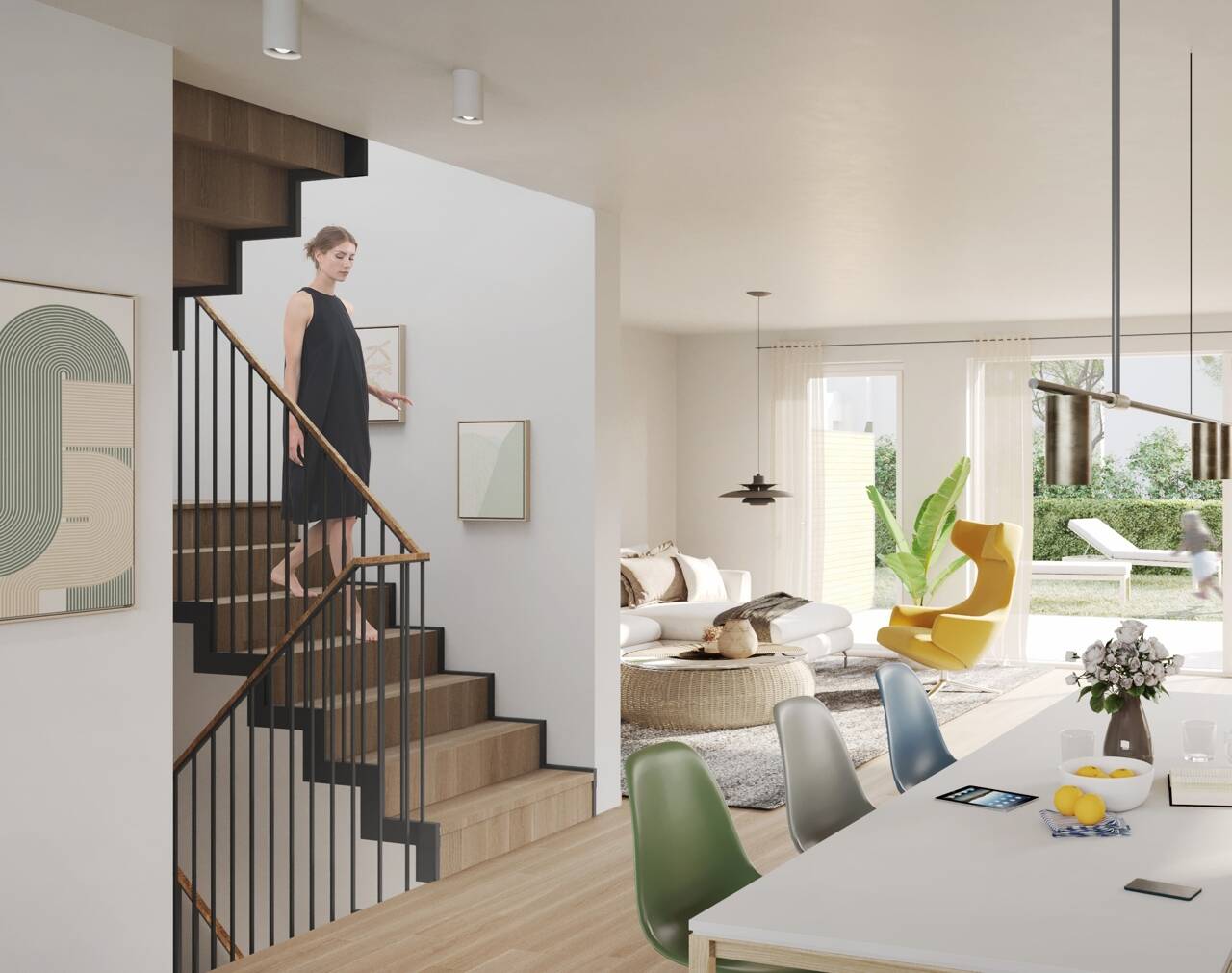 . . AC-Laurensberg . . NEUBAU Einfamilienhaus . ca. 195 m² . unterkellert . sonniger Garten . . – Aachen – Vorschaubild 3