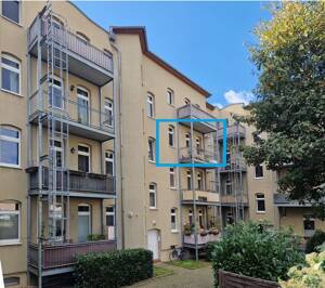 Halle/Nördliche Innenstadt: Vermietete 2-Zimmer-Eigentumswohnung mit Balkon im attraktiven Stadtteil Paulusviertel – 6114 Halle (Saale) – Vorschaubild 4