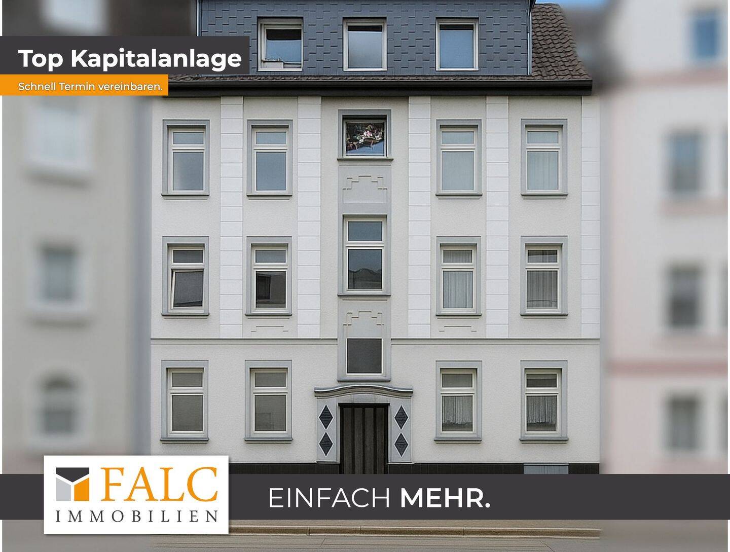 Aufteiler Case - Underrent MFH mit 6 Einheiten - Bereits aufgeteilt!! – Essen – Bild 1 von 9