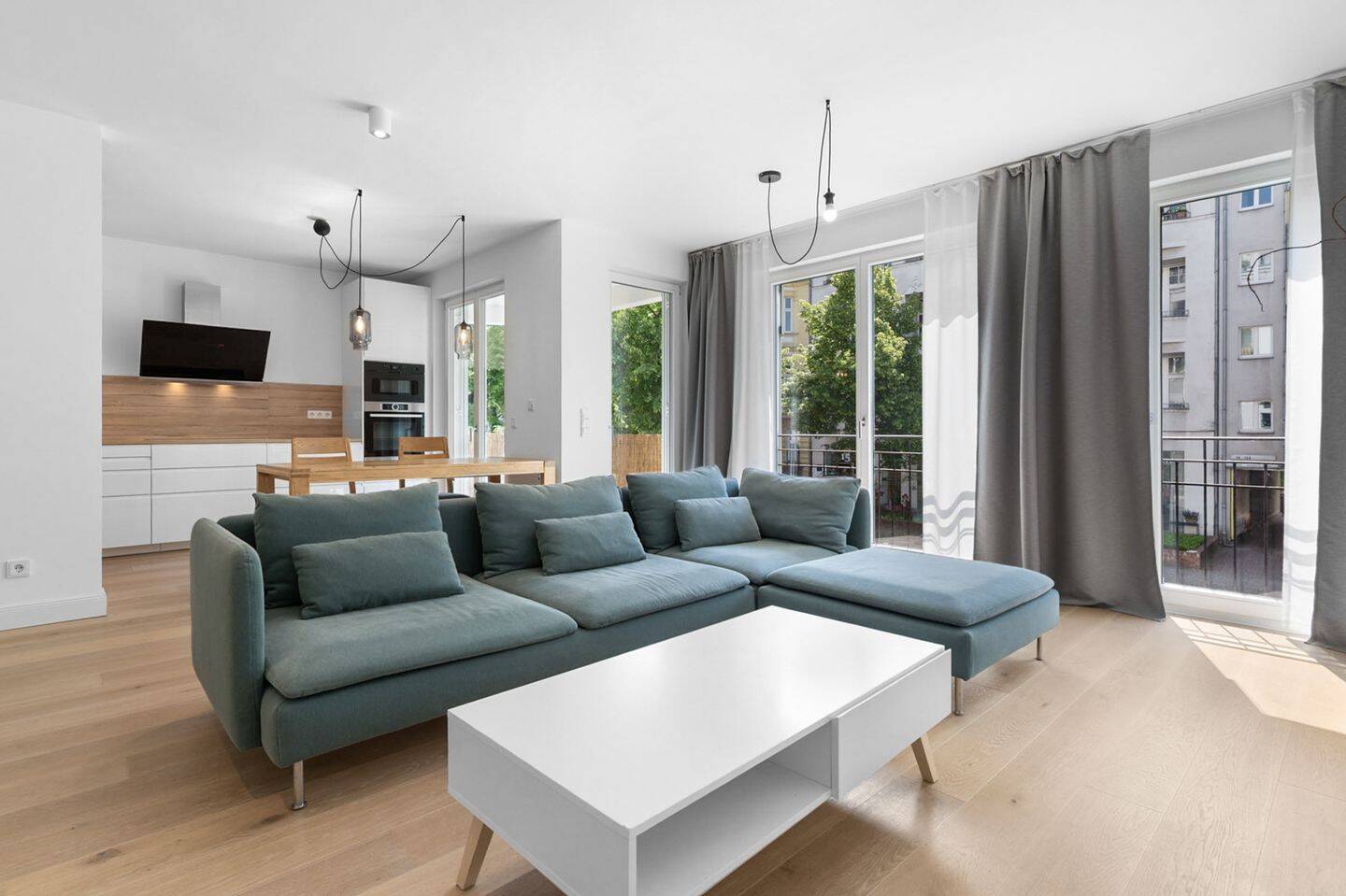 Moderne 4-Zimmer-Wohnung mit 2 Bädern, Aufzug und hochwertiger Ausstattung in Pankow – Berlin – Bild 1 von 9