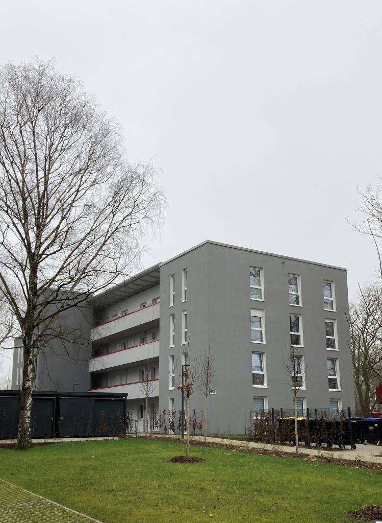 Schwellenlos in Ihr neues Zuhause!