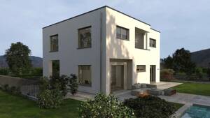 Bauhaus-Stil trifft Moderne - Architektur mit vielen Highlights - Integrierter Carport inklusive – 58093 Hagen – Vorschaubild 2