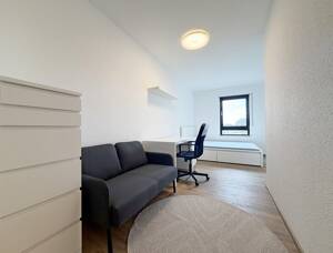 6 % Rendite! Sanierte und möblierte WG-Wohnung in Mannheim-Schwetzingerstadt – 68165 Mannheim – Vorschaubild 2
