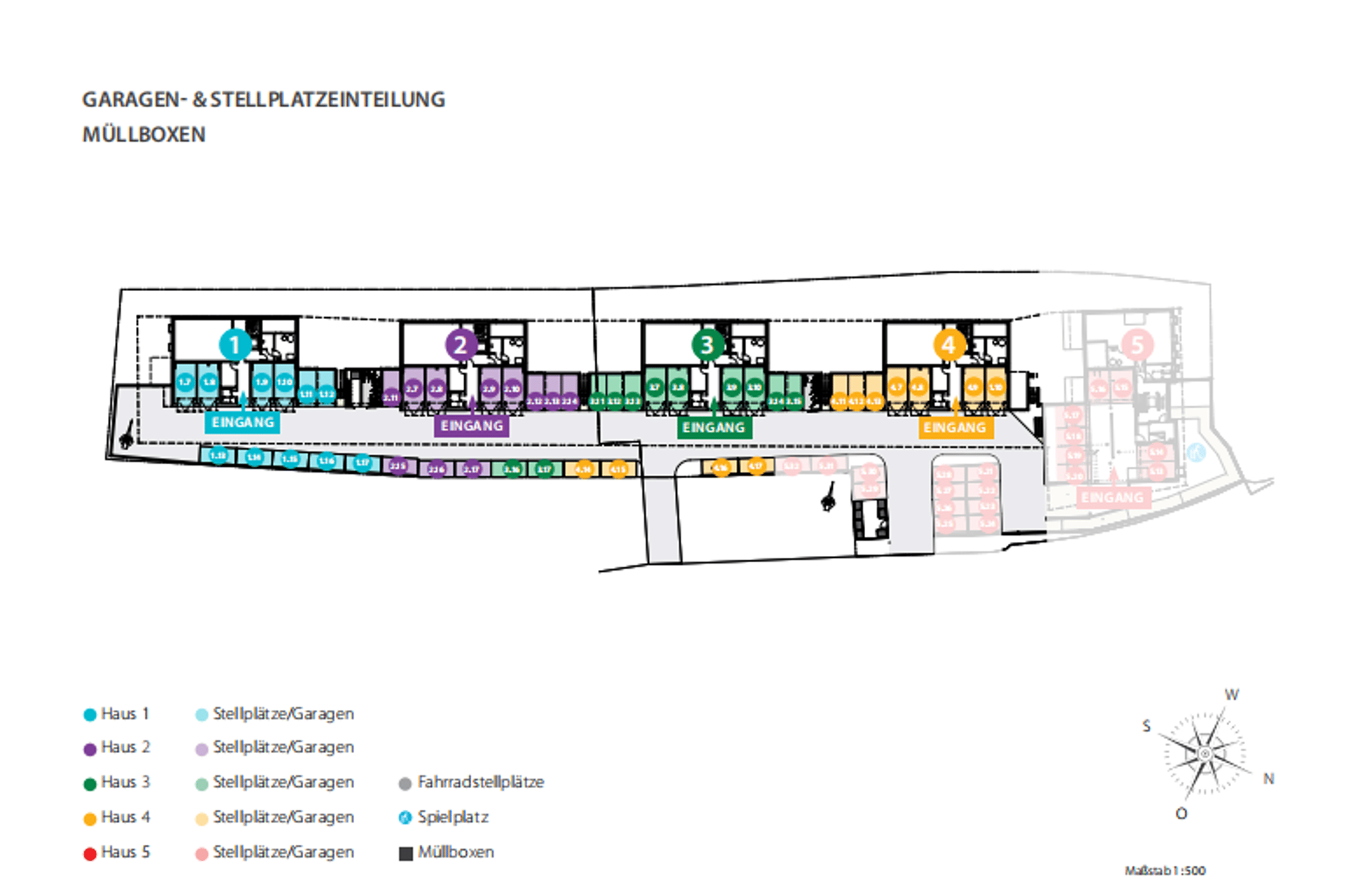 Erdgeschosswohnung in 92507 Nabburg mit 70 m² kaufen