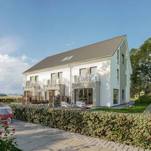 Abriss mit positiver Bauvoranfrage: Sichere dir eines von nur 6 Neubau-Reihenhäusern