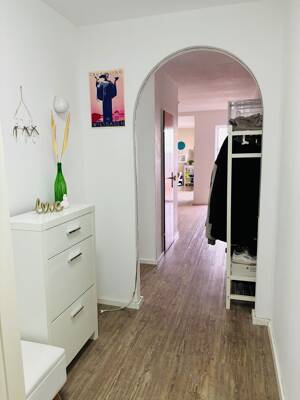 Schicke 3-Zimmerwohnung mit Tiefgarage und Weitblick nach Mainz!