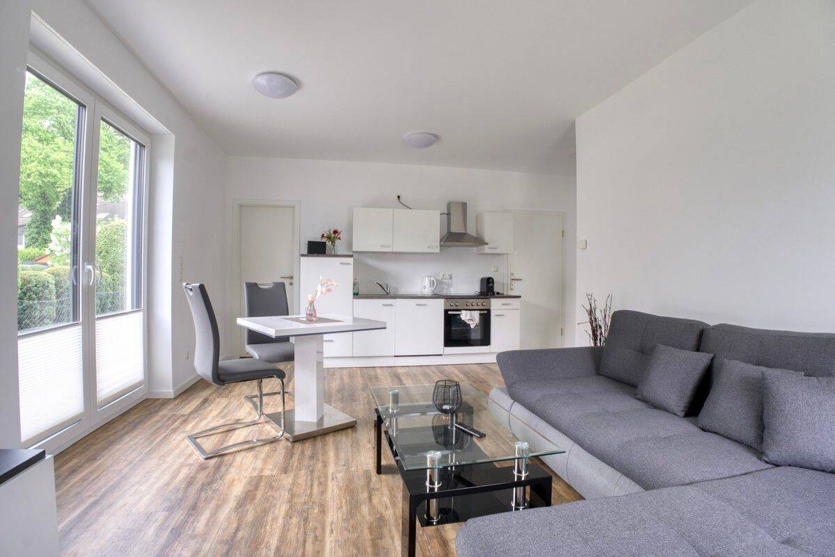 Neubauwohnung in Burgdamm // KFZ-Stellplatz inkl. // hoher Energiestandard – 28717 Bremen – Bild 1 von 9