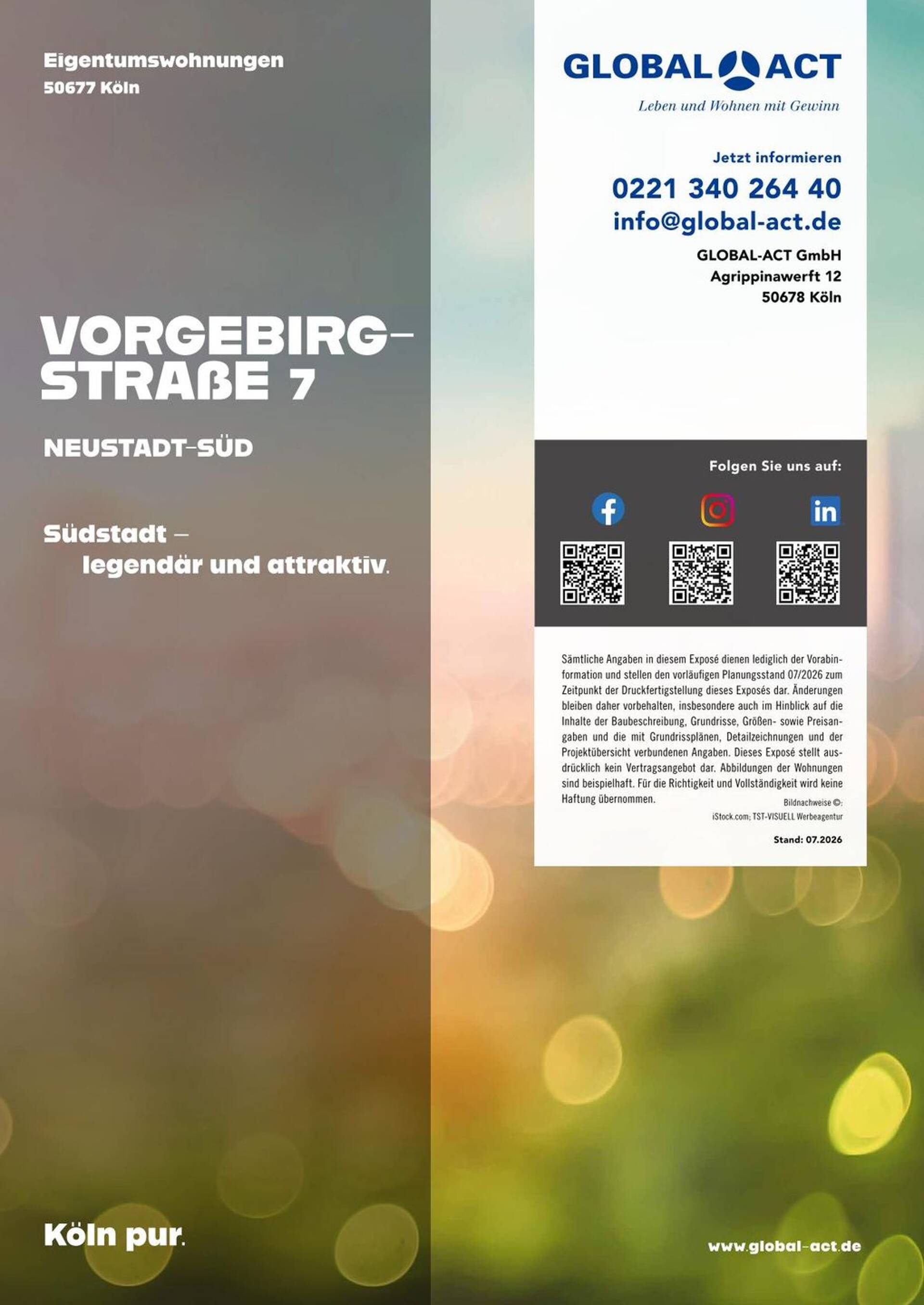 Etagenwohnung in 50677 Köln mit 81,67 m² kaufen