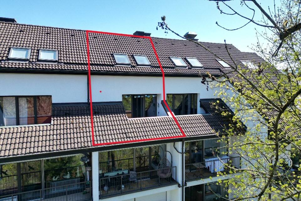 MÜNCHEN-OBERFÖHRING: ATTRAKTIVE 2-ZIMMER-WOHNUNG MIT HERRLICHEM BLICK INS GRÜNE!