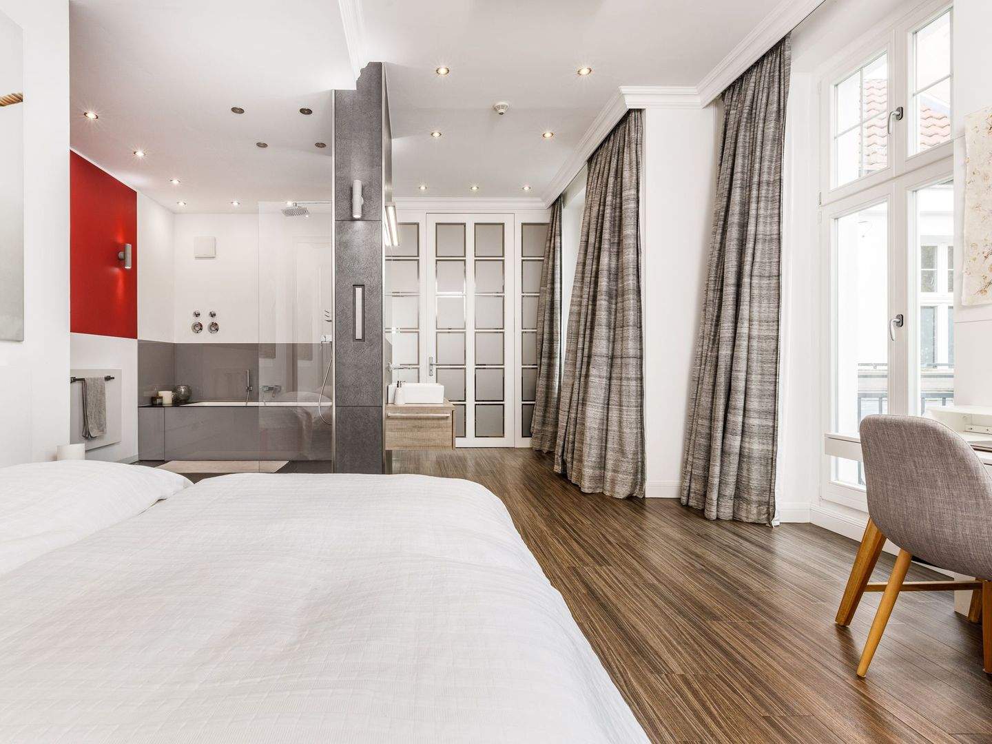 Loft Feeling - Moderne Altbauwohnung mit tollem Raumgefühl in ruhiger Seitenstraße vom Ku'damm – Berlin – Vorschaubild 7