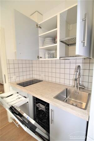 24151 HomeCompany Dresden Möbliert/Furnished 1,5-Zimmer Apartment mit Balkon in Dresden-Löbtau max. 2 Personen – 1159 Dresden – Vorschaubild 6