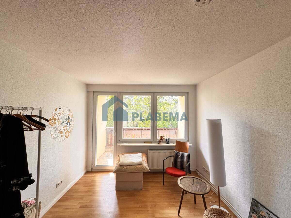 Komfortable 1-Zimmer-Wohnung mit Balkon – Schwerin – Vorschaubild 4