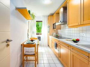 Gut wohnen - 2-Zimmer-Maisonette-Wohnung mit Balkon und Garagenstellplatz am Kaiserberg – 47058 Duisburg – Vorschaubild 6