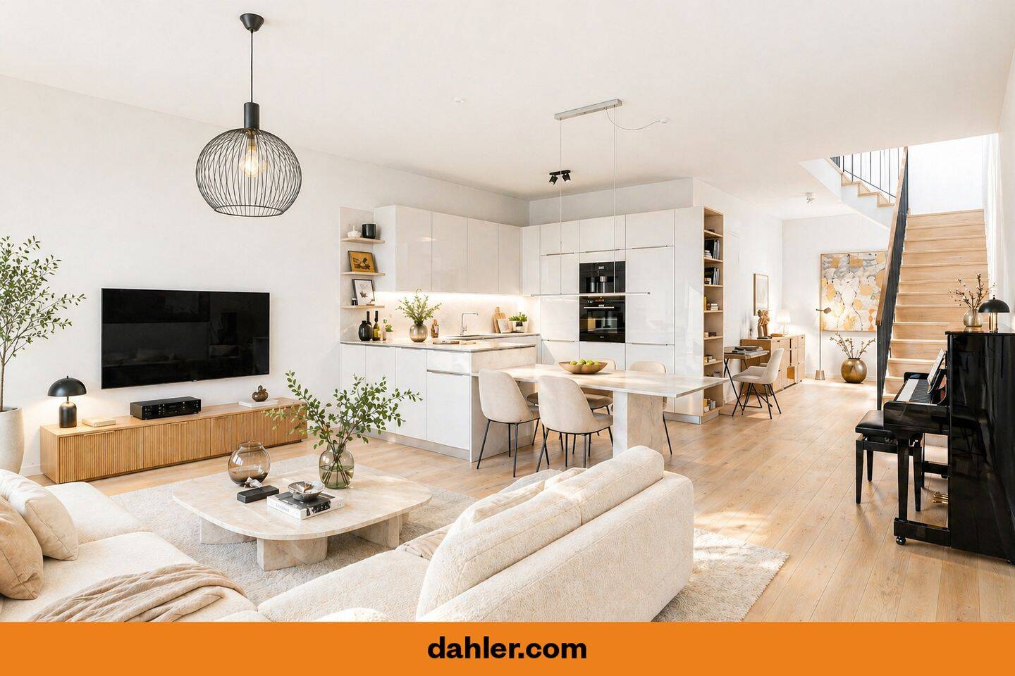 Exklusives Townhouse in Bestlage von Mitte mit Terrasse, Loggia & TG