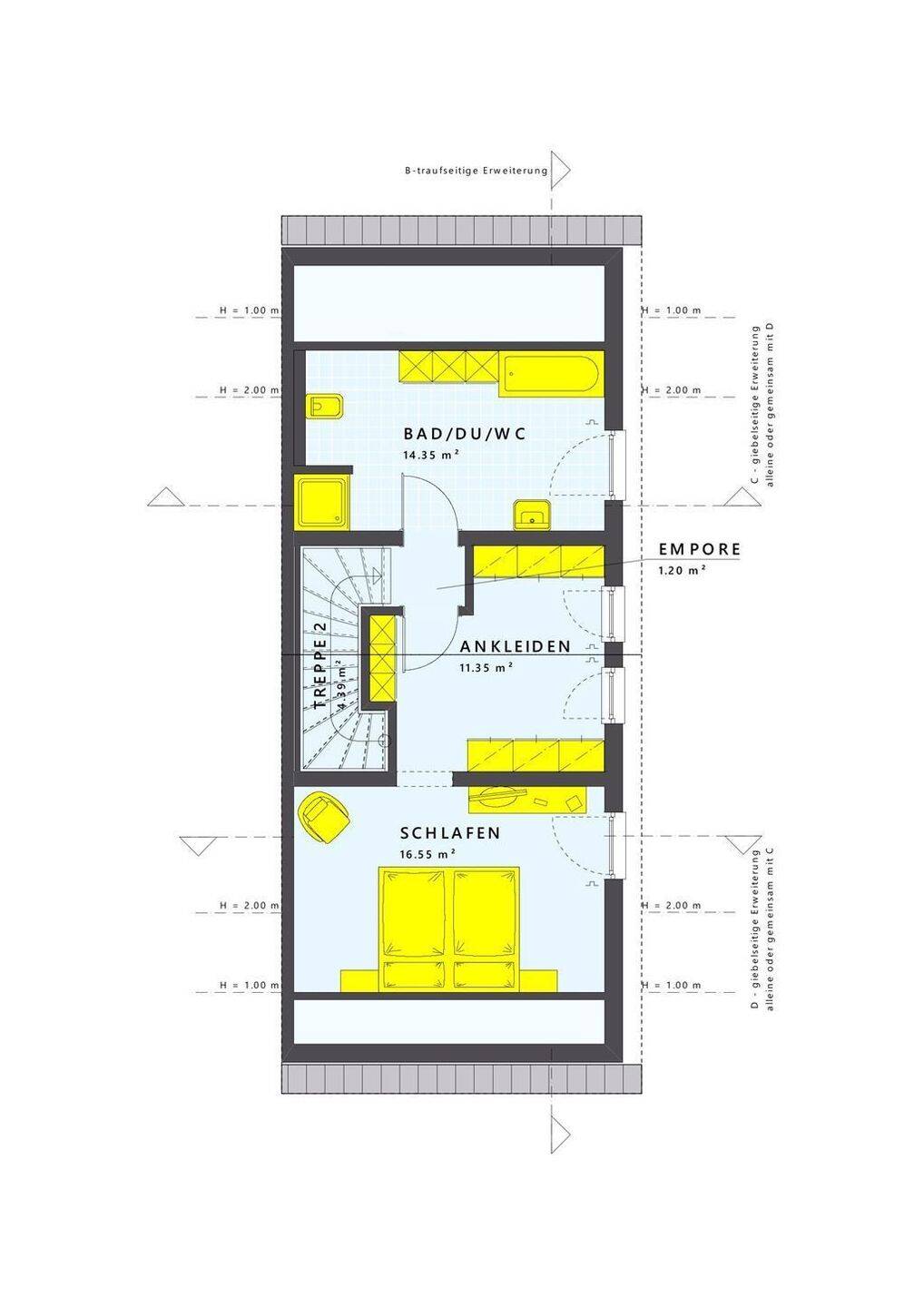 Vom Grundstück zum Zuhause - Ihr Traumhaus in Wuppertal-Barmen (projektiert, noch nicht gebaut) – Wuppertal – Vorschaubild 6