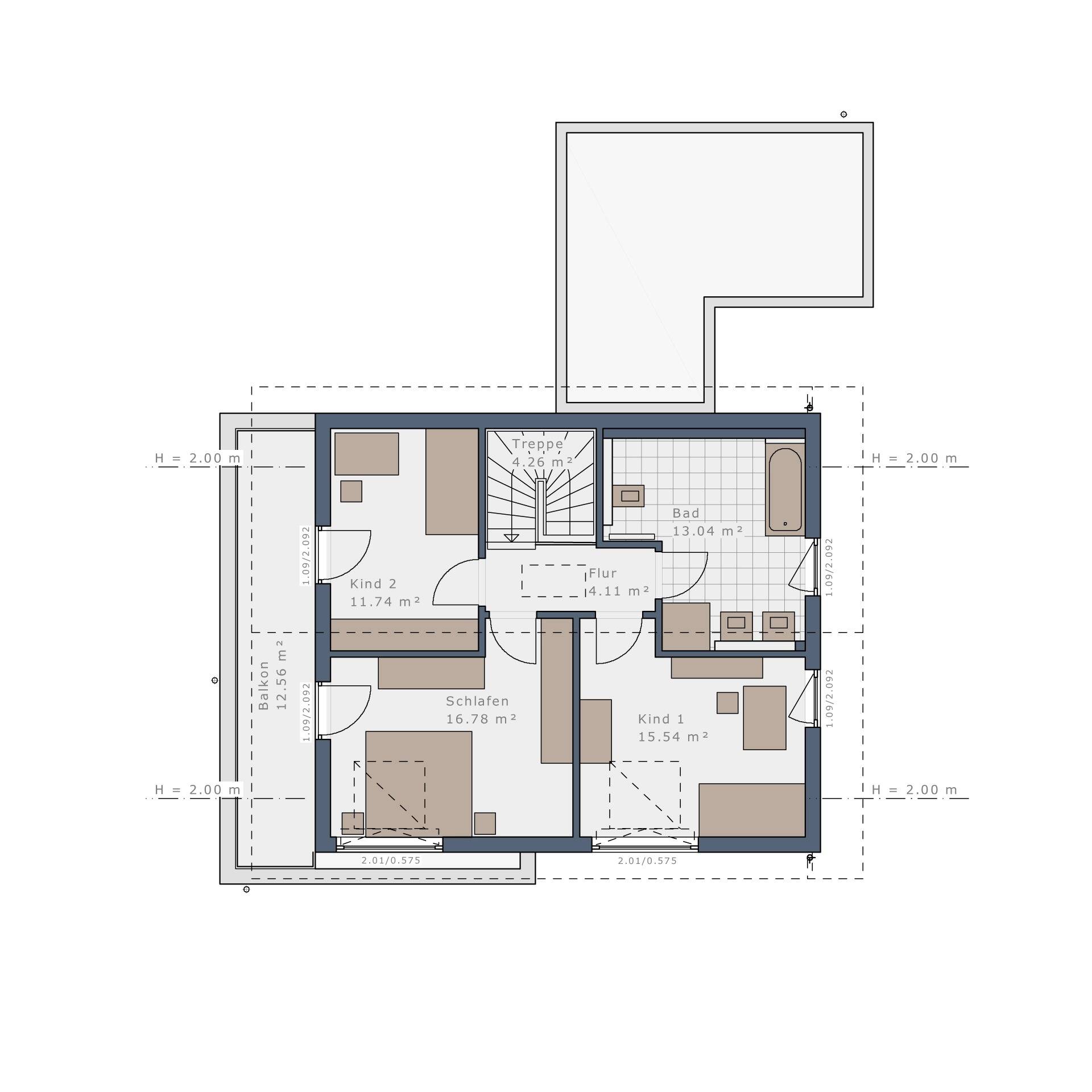 Your family's forever home: Dein Einfamilienhaus in Burgthann incl. Grundstück – Burgthann – Vorschaubild 7
