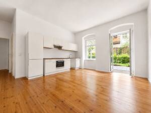 Kernsanierte Altbauwohnung mit Terrasse und Garten - urban wohnen, ruhig genießen – 10249 Berlin – Vorschaubild 5