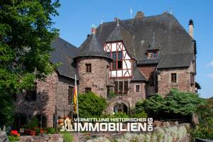 Historische Höhenburg in Rheinland-Pfalz mit 24,6 ha in Alleinlage