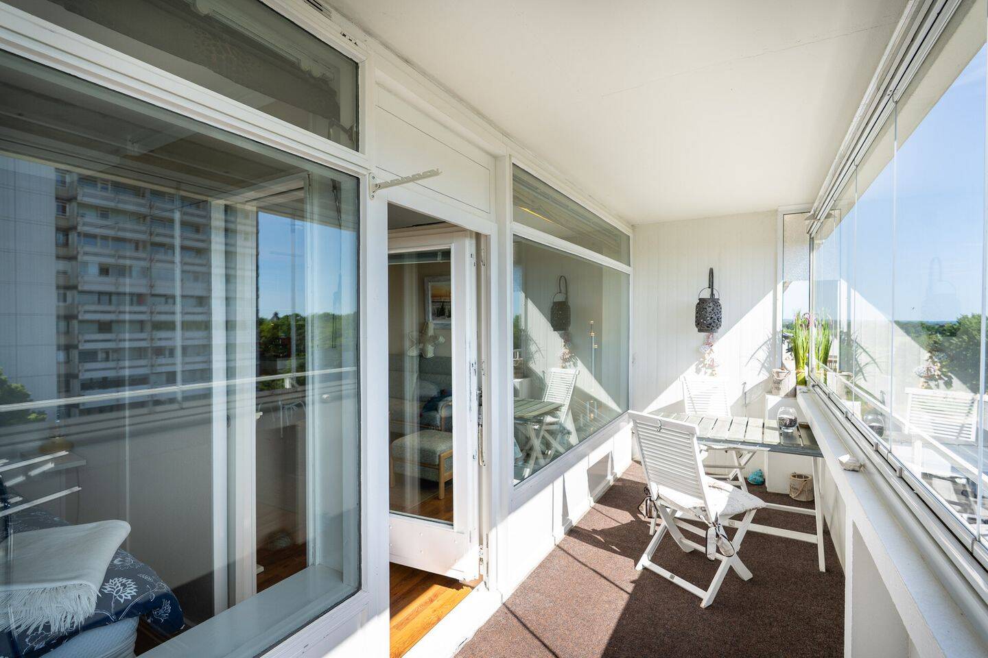 Ostsee-Panorama genießen - Apartment mit Meerblick und verglaster Loggia