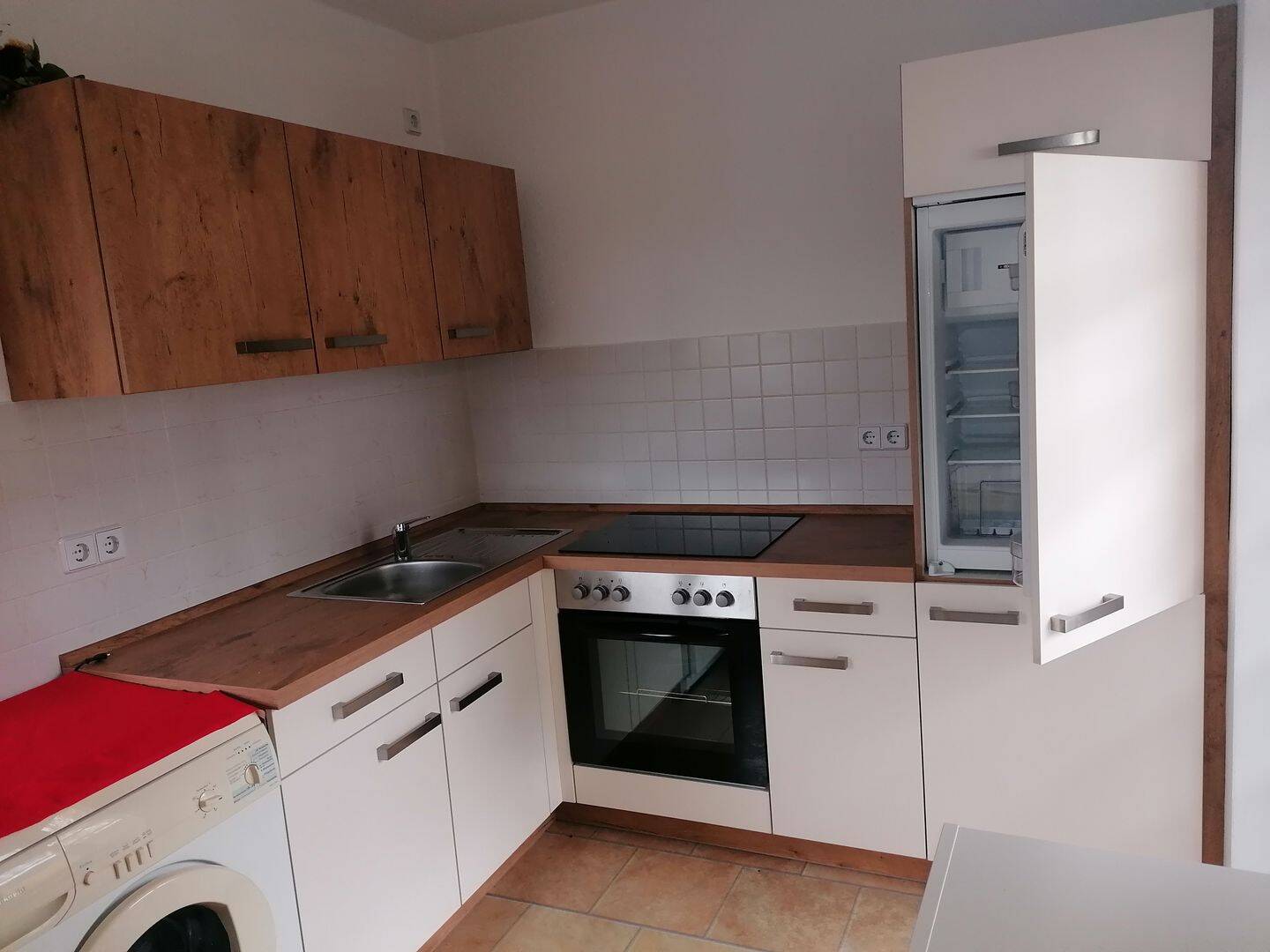 Wohnen am Heimgarten ! Schlafniesche - West-Balkon - frei ab 1.9.26 – Chemnitz – Vorschaubild 2