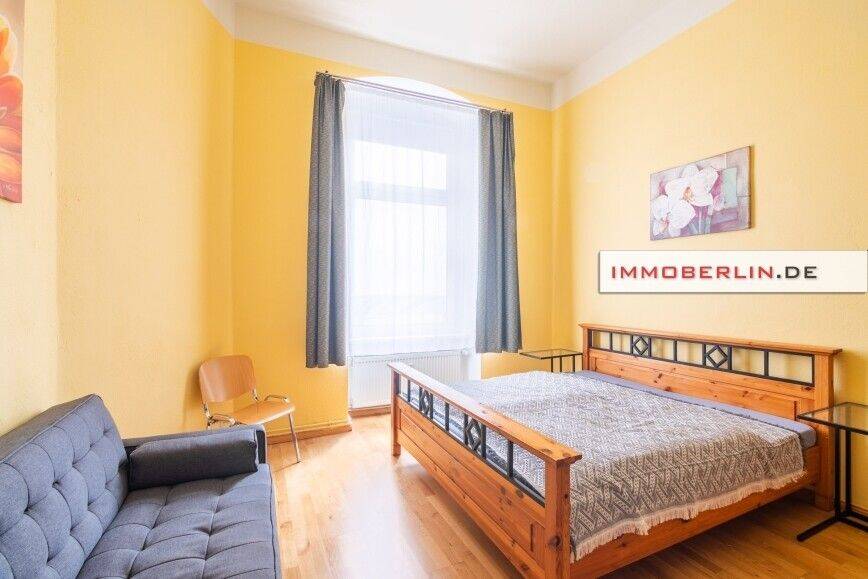 IMMOBERLIN.DE - Charmant in Ruhelage! Feine Altbauwohnung beim Gleisdreieck Park – Berlin – Vorschaubild 3