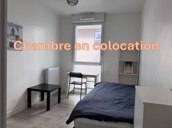 Colocation à louer • logement étudiant - Vitry-sur-Seine - 542 €/mois - 1 pièce, 4 chambres, dès le 06/10/2026 · 542 €/mois