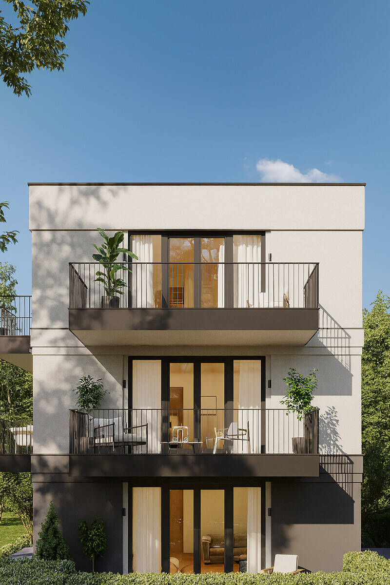 Weißensee: ERSTBEZUG im NEUBAU ab 2026: 2-Zi-Wohnung mit Ankleide und Balkon – Berlin – Vorschaubild 3
